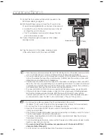 Предварительный просмотр 25 страницы Samsung HT-TWZ412 User Manual