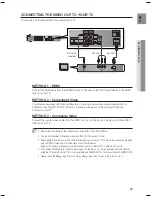 Предварительный просмотр 26 страницы Samsung HT-TWZ412 User Manual