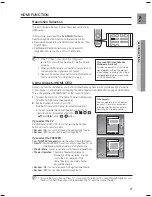 Предварительный просмотр 28 страницы Samsung HT-TWZ412 User Manual