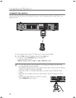 Предварительный просмотр 29 страницы Samsung HT-TWZ412 User Manual