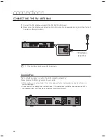 Предварительный просмотр 33 страницы Samsung HT-TWZ412 User Manual