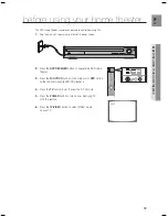 Предварительный просмотр 34 страницы Samsung HT-TWZ412 User Manual