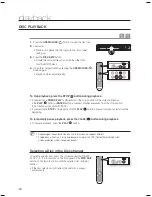 Предварительный просмотр 35 страницы Samsung HT-TWZ412 User Manual