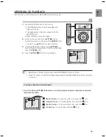 Предварительный просмотр 36 страницы Samsung HT-TWZ412 User Manual