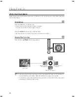 Предварительный просмотр 37 страницы Samsung HT-TWZ412 User Manual