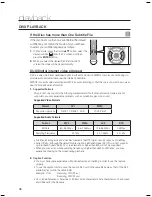 Предварительный просмотр 39 страницы Samsung HT-TWZ412 User Manual