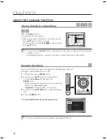 Предварительный просмотр 47 страницы Samsung HT-TWZ412 User Manual