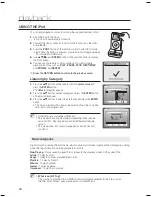 Предварительный просмотр 49 страницы Samsung HT-TWZ412 User Manual