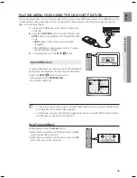 Предварительный просмотр 50 страницы Samsung HT-TWZ412 User Manual