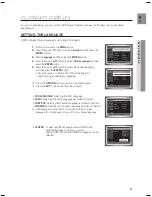 Предварительный просмотр 52 страницы Samsung HT-TWZ412 User Manual