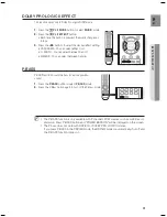 Предварительный просмотр 62 страницы Samsung HT-TWZ412 User Manual