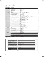 Предварительный просмотр 71 страницы Samsung HT-TWZ412 User Manual