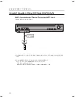 Предварительный просмотр 31 страницы Samsung HT-TWZ412T User Manual