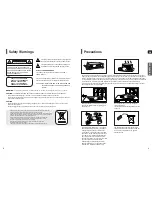 Preview for 2 page of Samsung HT-TX22 Instruction Manual