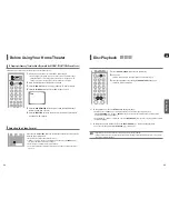 Предварительный просмотр 13 страницы Samsung HT-TX22 Instruction Manual