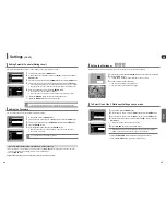 Предварительный просмотр 23 страницы Samsung HT-TX22 Instruction Manual