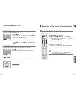 Предварительный просмотр 30 страницы Samsung HT-TX22 Instruction Manual