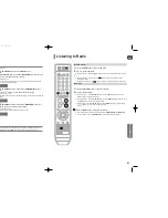 Preview for 29 page of Samsung HT-TX250 Instruction Manual