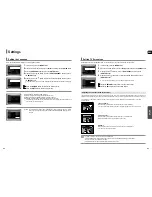 Предварительный просмотр 22 страницы Samsung HT-TX52 Instruction Manual