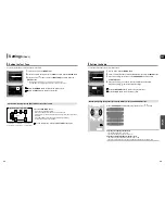 Предварительный просмотр 25 страницы Samsung HT-TX52 Instruction Manual