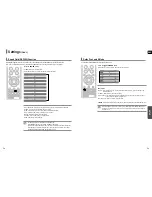 Предварительный просмотр 27 страницы Samsung HT-TX52 Instruction Manual