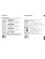 Предварительный просмотр 28 страницы Samsung HT-TX52 Instruction Manual