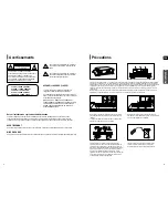 Preview for 2 page of Samsung HT-TX52 Manuel D'Utilisation