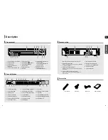 Preview for 5 page of Samsung HT-TX52 Manuel D'Utilisation