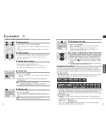 Preview for 15 page of Samsung HT-TX52 Manuel D'Utilisation