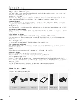 Предварительный просмотр 2 страницы Samsung HT-TX715 User Manual