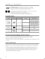 Предварительный просмотр 8 страницы Samsung HT-TX715 User Manual