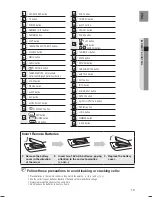 Предварительный просмотр 13 страницы Samsung HT-TX715 User Manual