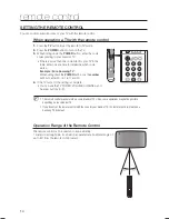 Предварительный просмотр 14 страницы Samsung HT-TX715 User Manual