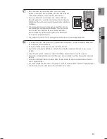 Предварительный просмотр 21 страницы Samsung HT-TX715 User Manual