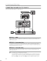 Предварительный просмотр 22 страницы Samsung HT-TX715 User Manual