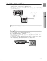 Предварительный просмотр 27 страницы Samsung HT-TX715 User Manual