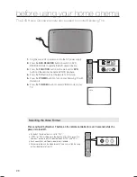 Предварительный просмотр 28 страницы Samsung HT-TX715 User Manual