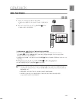 Предварительный просмотр 29 страницы Samsung HT-TX715 User Manual