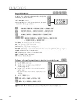 Предварительный просмотр 36 страницы Samsung HT-TX715 User Manual