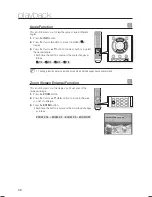 Предварительный просмотр 38 страницы Samsung HT-TX715 User Manual