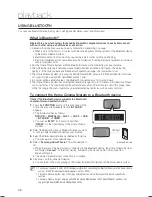 Предварительный просмотр 42 страницы Samsung HT-TX715 User Manual