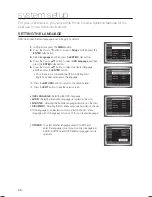 Предварительный просмотр 46 страницы Samsung HT-TX715 User Manual