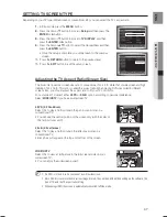 Предварительный просмотр 47 страницы Samsung HT-TX715 User Manual