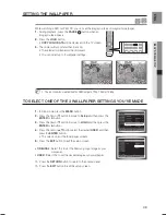 Предварительный просмотр 49 страницы Samsung HT-TX715 User Manual