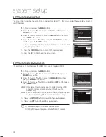 Предварительный просмотр 54 страницы Samsung HT-TX715 User Manual