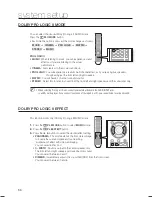 Предварительный просмотр 56 страницы Samsung HT-TX715 User Manual