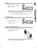 Предварительный просмотр 61 страницы Samsung HT-TX715 User Manual