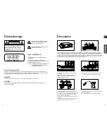 Preview for 2 page of Samsung HT-TX72 - DVD Home Theater System Instruction Manual