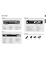 Preview for 5 page of Samsung HT-TX72 - DVD Home Theater System Instruction Manual