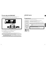 Preview for 11 page of Samsung HT-TX72 - DVD Home Theater System Instruction Manual